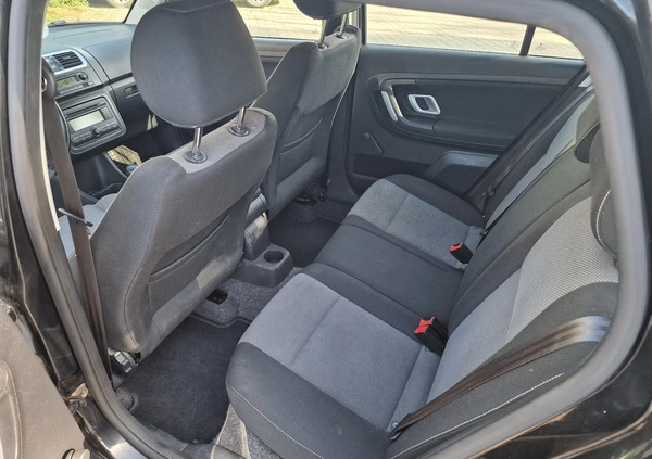Skoda Fabia cena 17999 przebieg: 168000, rok produkcji 2008 z Wrocław małe 211